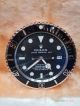 Best Fake Rolex Submariner Wall Clock - Black Face Transparent Bezel (2)_th.jpg